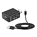 Mini USB AC Adapter Wall Charger Compatible Garmin Nuvi Drive 50 40lm 50lm 52 60 255w 265w 550 620 1300 1350 2577lmt 2599lmt 2597lmt 2589lmt 2597lmt 2599lmt 2597lmt 2689lmt Traffic Built in GPS