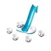 Fat Brain Toys Waddle Bobbers, Kids Bath Toys, Bath Time Fun Playset with Floating Penguins
