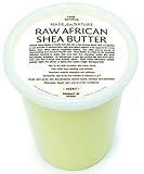 Made From Nature's Raw Unrefined African Shea Butter Selections !!! (8 Oz, 16 Oz, 32 Oz)- Grade a Premium Shea Butter From Ghana - Use on Acne, Eczema, Stretch Marks, Rashes -
