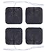 Self-Adhesive Replacement Gel Re-Usable 48 Pads for HealthmateForever electrotherapy Massagers (Blue Color)