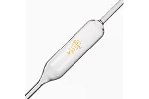 1 Pack Day glass grade A single standard big belly glass fat belly pipette pipette 1/2 / 5/10 / 15/20 / 25/50 / 100ml (Transp