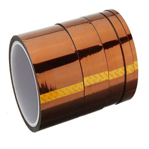 High Temperature Heat Resistant Kapton Tape Polyimide 50MM x 30M