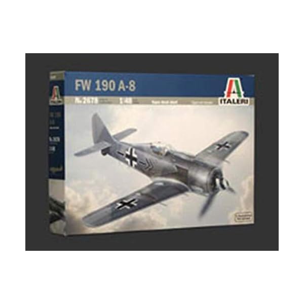Italeri 510002678-1:48 FW 190 A-8