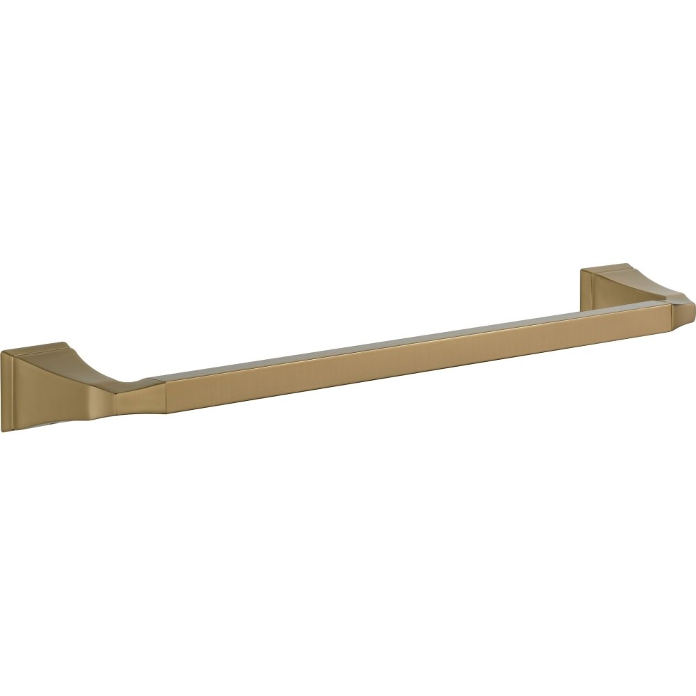 Delta Faucet 75118-CZ Dryden, 18-Inch Towel Bar, Champagne Bronze