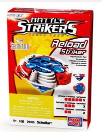 Magnext Battle Strikers Turbo Tops #29455 Scimitar