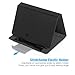 2018 iPad 9.7 6th Generation/Pad Air/iPad 9.7 Keyboard Case EC Technology 7 Color Backlit Hard Shell Wireless Bluetooth Keyboard Cover,Ultra Slim,Portable with Auto Sleep/Wake-Black (A10)