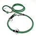 PetBemo Hands Free Leash - Multifunctional Training Leash 6.2ft Nylon Dual Leash Fits Puppy, Small & Large Dogs for Running, Jogging or Walking