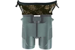 Slicker Bino Bandit - Blocks Glare, Improves Visual Acuity and Reduces Eye Fatigue. FITS All Binoculars, Stealth Tan