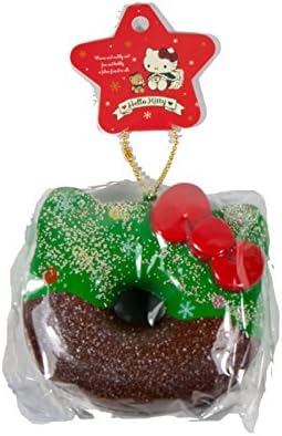 Hello Kitty Christmas Donut Dark Chocolate Style Sanrio Licensed