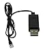 USB Charging Cable for Sharper Image DX-5 Drone.