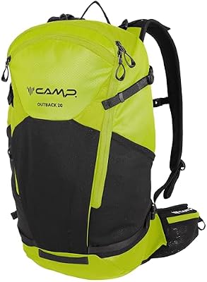 - Mochila - OUTBACK 20 - Lime - 20 L
