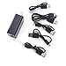instaCHARGE Grab & Go 4-Pack 4000mAh Power Banks & Charging Station (Black)