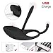 Sexy Toystory for Adults Couples Wireless Remote Pennis Ring Couple Simulation Vibranting Toy with Powerful 7 Patterns Handsfree Waterproof Wand Toy for Men for Body