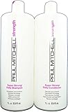 Paul Mitchell Super Strong Daily Shampoo and Conditioner Litter DUO SET 33.8 oz