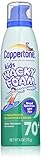 Coppertone Kids Wacky Foam SPF 70, 6 Fluid Ounce