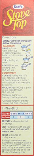 Stove Top Stuffing Mix, Low-Sodium Chicken, 6 Ounce Box