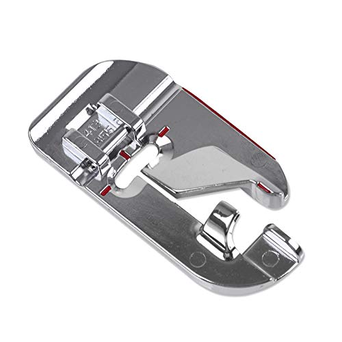 DREAMSTITCH 4131855-45 Snap On 9MM Flat Felled Presser Foot for Viking Sewing Machine - #4131855-45