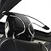 Manso Silver Metal Car Coat Hanger Auto Seat Headrest Clothes Jackets Suits Holder
