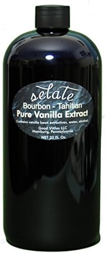 Pure Bourbon Tahitian Vanilla Extract - 32 ounces