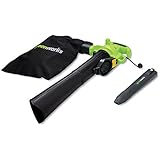 Greenworks 12 Amp Variable Speed Corded Blower/Vacuum 24072
