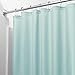 iDesign Solid Fabric Bathroom Shower Curtain - 72