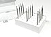 HART BURS 90º Bearing Cutter FIG156c Set 006-023 Jewelers Stone Diamond Setting (E2)