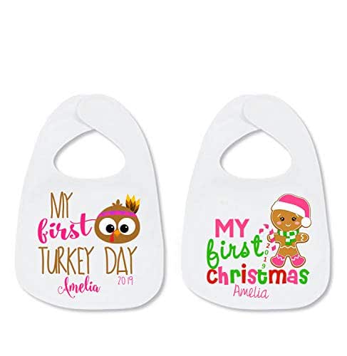 1st thanksgiving bib
