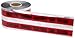 Mutual 17774 Polyethylene Underground Electric Line Detectable Marking Tape, 1000' Length x 6