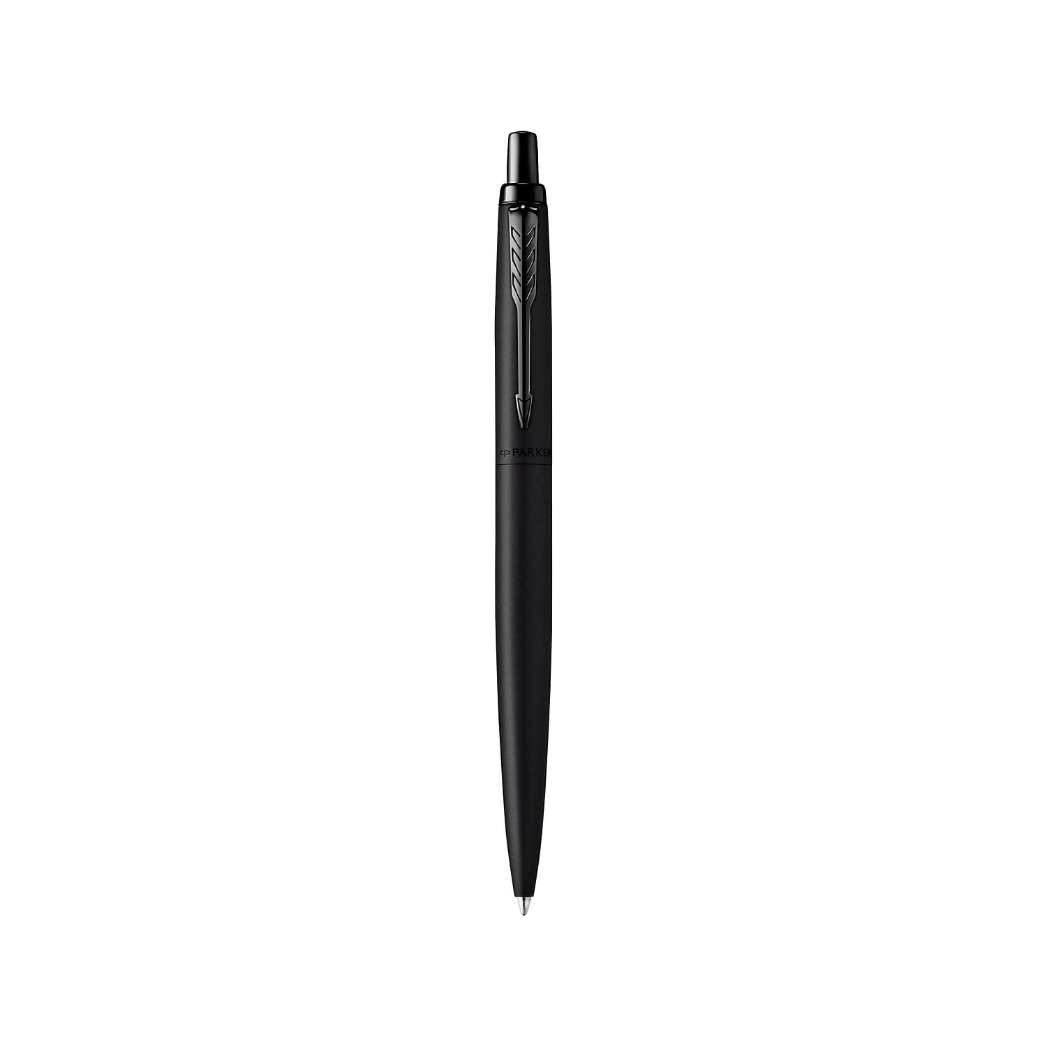 Parker Jotter XL Ballpoint Pen | Monochrome Matte Black | Medium Point | Blue Ink | Blister Pack