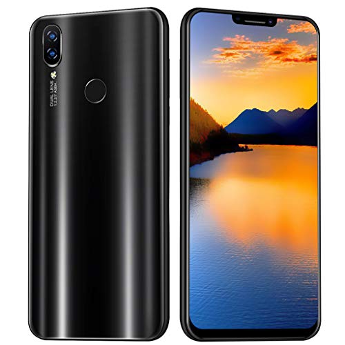 6.1Inch Ultra Android 6.0 Quad-Core 1GB+8GB+Extra 16GB Dual WiFi SIM Smart Cellphone (Black) - Thumbnail 6