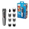 Philips-9-in-1-All-In-One-Trimmer-Series-3000-Grooming-Kit-for-Beard-Hair-with-9-Attachments-Including-Nose-Trimmer-Self-Sharpening-Blades-UK-3-Pin-Plug-MG372233 Philips 9-in-1 All-In-One Trimmer, Series 3000 Grooming Kit for Beard & Hair with 9 Attachments, Including Nose Trimmer…