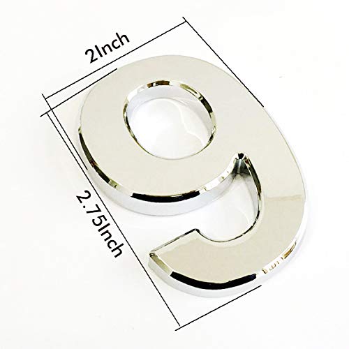 5 Adhesive+Numbers+Address+Plaques+Residence