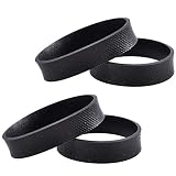 KEEPOW 4 Pack Belts Replacement for 301291 Kirby Vacuum Belt fits All Generation Series Models G3 G4 G5 G6