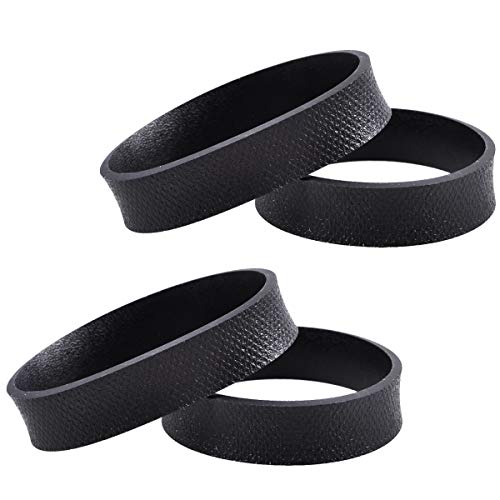 KEEPOW 4 Pack Belts Replacement for 301291 Kirby Vacuum Belt fits All Generation Series Models G3 G4 G5 G6
