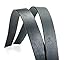 byhands Genuine Leather Purse Handles/Bag Strap, Black, 24.1