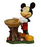 Woods International Disney Birdbath, 14-Inch, Mickey Mouse