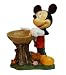Woods International Disney Birdbath, 14-Inch, Mickey Mouse