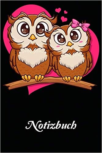 Eulen Liebesparchen Mit Herz Zum Valentinstag Schones Notizbuch Fur Paare Freundin Und Verliebte Taschenformat Mit Jahresubersicht Planen Hand Gezeichnet Arbeit Ausbildung Studium Notizen Geschenk Eule Kalender Terminplaner Amazon