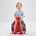 Bouncy Horse Bouncing Hopper Animals Bouncer Rocking Riding Sit and Spin Girl Boy, Inflatable Farm Hopping/Hoppity Christmas
