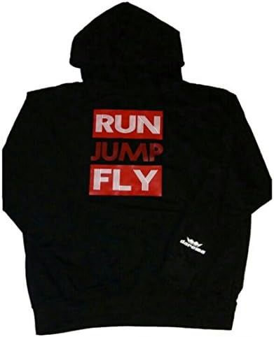 darema "Run Jump Fly" Hoodie