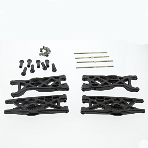 Team Losi 8IGHT-T 4.0 Truggy 1/8: Front & Rear Suspension Arms, 5mmx102mm/107mm