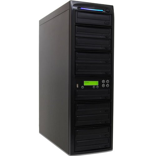 ProDuplicator USB Memory Flash Stick Pen Drive Thumb to Disc / 9 Target Blu-ray BD CD DVD SATA Burner Duplicator / Copier + USB 2.0