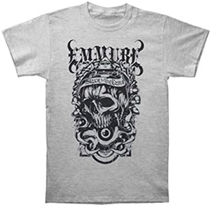 Emmure Men's Seeing Eye T-shirt X-Large Grey