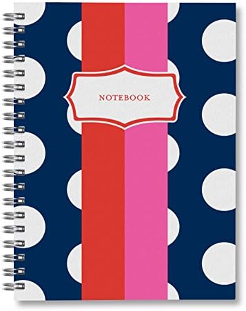 Polka Dot Notebook