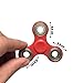LoveFidget 2017 New EDC Tri-Spinner Fidget Toy (Set of 2) (Blue and Red)