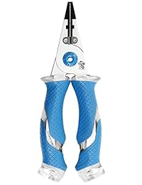 Cuda 7.5 inch Alicates en condiciones de servidumbre de titanio con funda de nailon)
