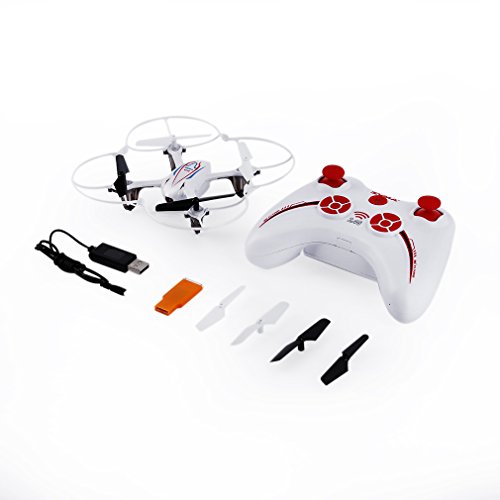 RBwinner 2.4G 4CH 6 Axis RC Quadcopter Wireless Radio Remote Control Plastic with HD 2.0MP Camera for SYMA X11C - White RBwinner 2.4G 4CH 6 Axis RC Quadcopter Wireless Radio Remote Control Plastic with HD 2.0MP Camera for SYMA X11C - White