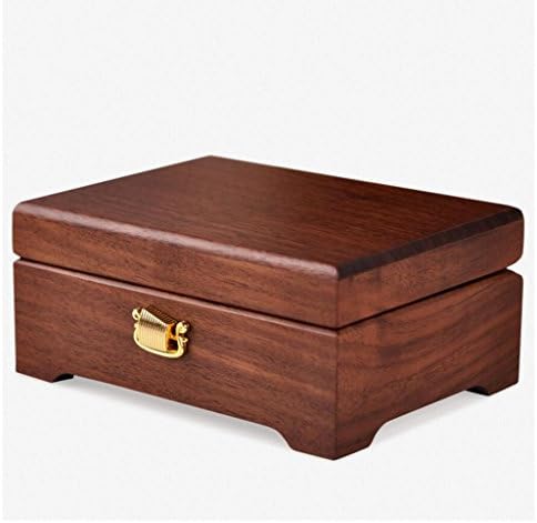 Rollsnownow Boutique wooden music box music box creative birthday gift girl girlfriend girlfriend wife wife romantic custom [Energy Class A+]