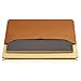 New Macbook 12 inch Case Sleeve with Stand, OMOTON Wallet Sleeve Case for New Macbook 12 inch, Ultrathin Carrying Bag with Stand, Brown