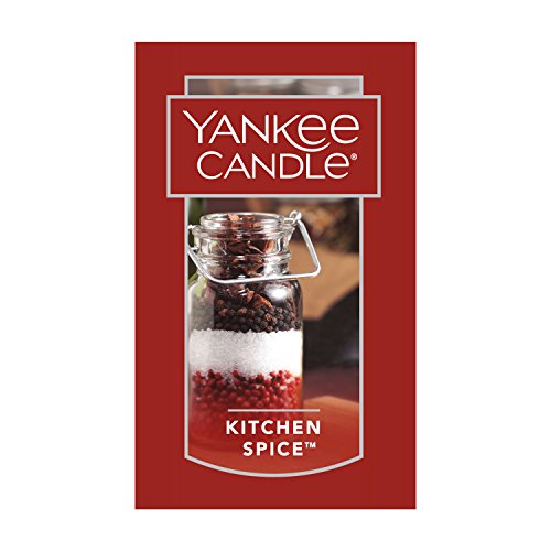 Yankee Candle Kitchen Spice Scented, Classic 22oz Large Jar Single Wick